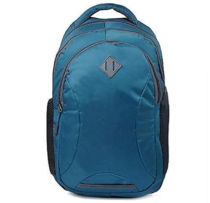 Laptop Bag for Women and Men | Backpacks for Girls Boys Stylish | Trending Bagpack | School Bag | Bag for Boys Kids Girl | 18 Inch Laptop Bag | Blue with RAIN Cover