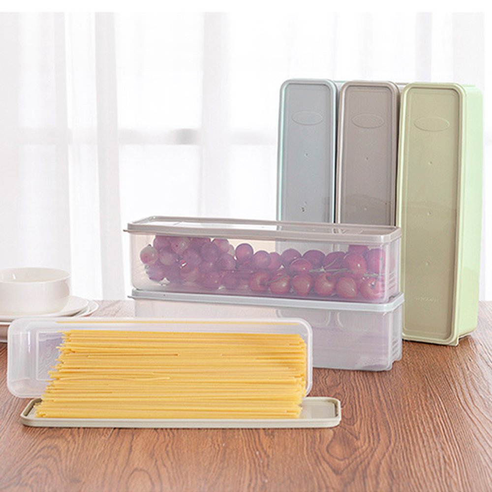 Guardians Pasta Box Kitchen Refrigerator Noodle Box Plastic Cover Food Storage Container