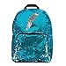 Style.Lab by Fashion Angels Magic Sequin Backpack - Turquoise/ Silver