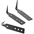 agnirame Windshield Broach Blades, Three Blades of Different Specifications, Reusable Blades