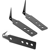 agnirame Windshield Broach Blades, Three Blades of Different Specifications, Reusable Blades