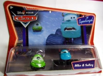 sulley and mike toys