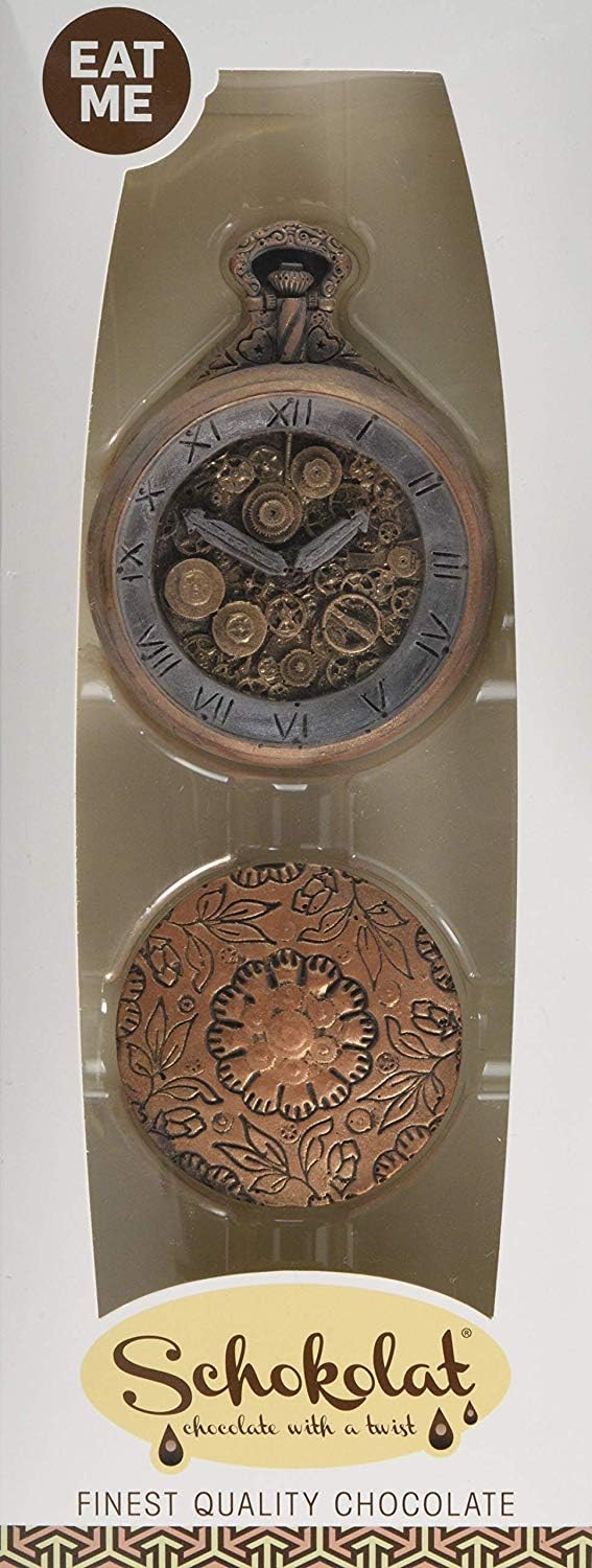 Rujia Schokolat Steampunk Chocolate (Steampunk Pocket Watch)