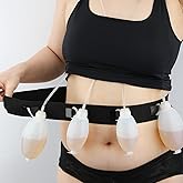 HapiPoppy Drain Bulb Holder after Tummy Tuck Adjustable JP Drain Waist Belt for Mastectomy Breast Chest Augmentation Reconstruction Cancer Lumpectomy Surgery Abdominal Recovery Women Men Black,Large