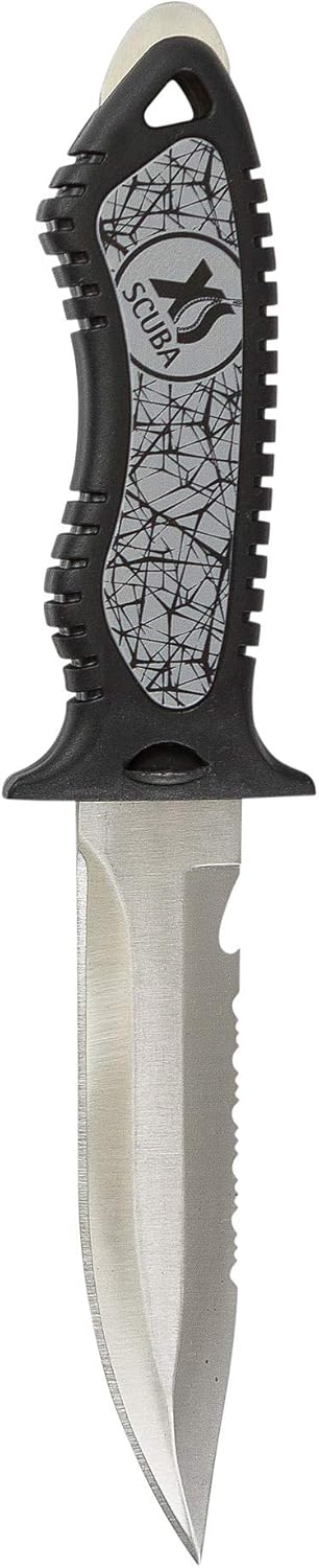 XS Scuba Neuro 304 Stainless Steel Dive Knife (Grey) : Sports & Outdoors