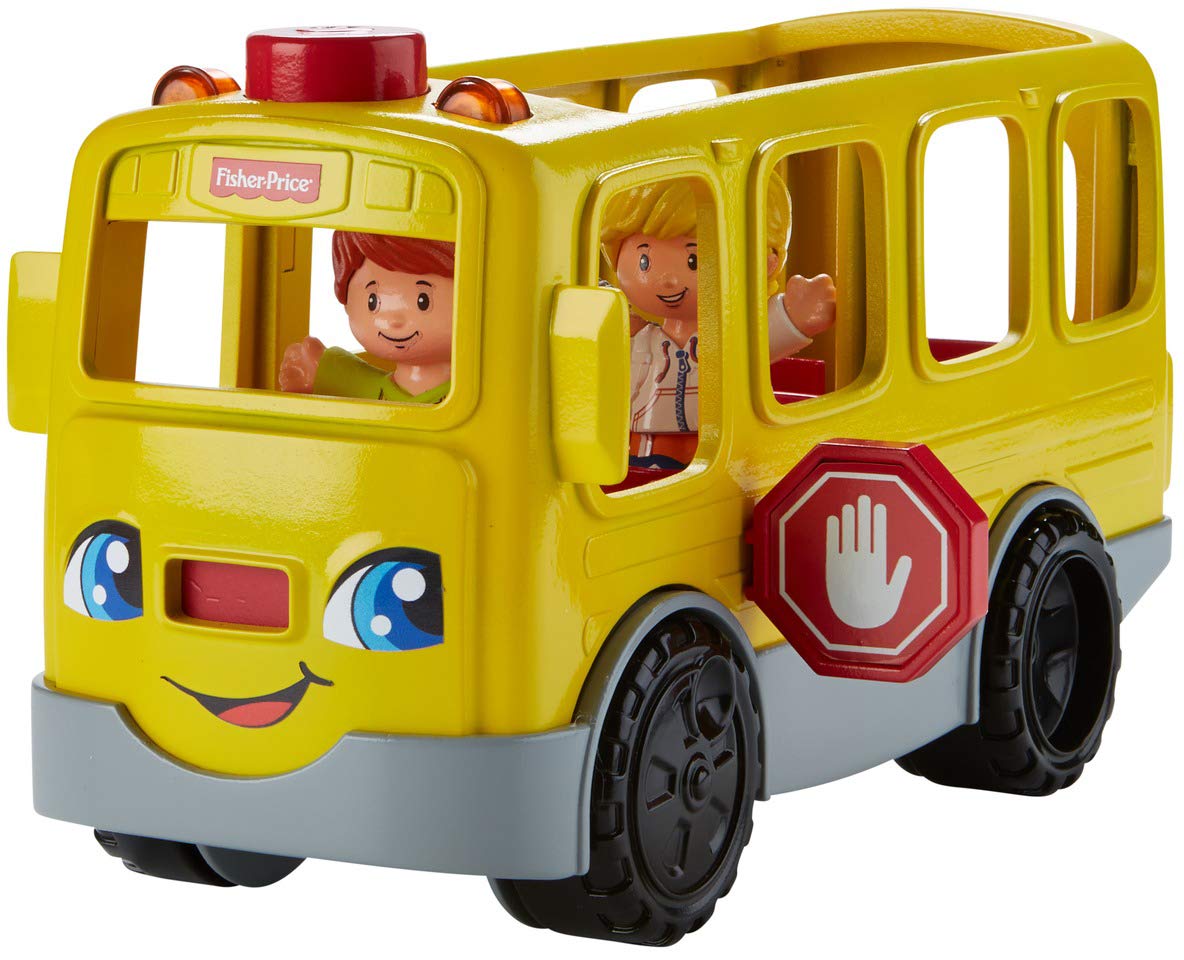 school bus toddler toy