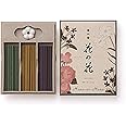 nippon kodo Hana-no-Hana Assortment 30 Sticks (Rose, Lily, & Violet), Japanese Quality Incense