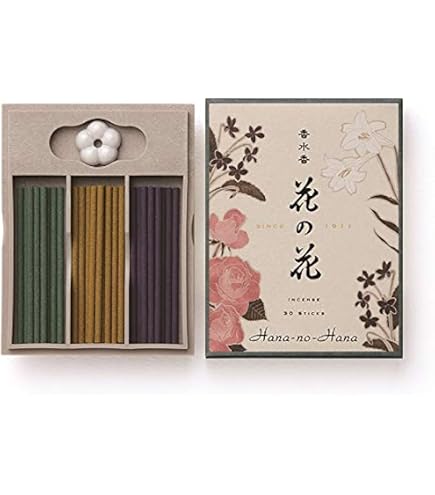 Amazon.com: nippon kodo Premium Hana-no-Hana Assortment 30 Sticks