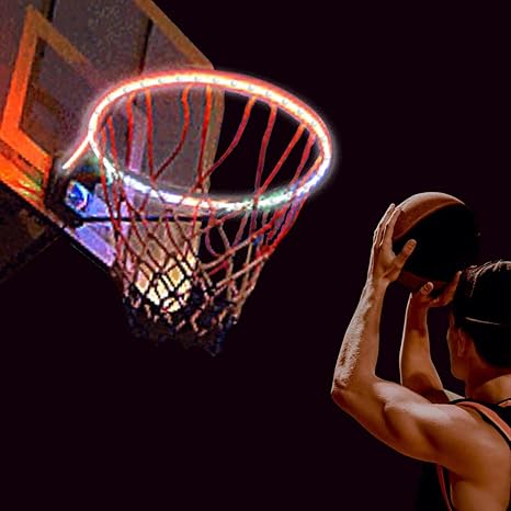 glowcity basketball hoop