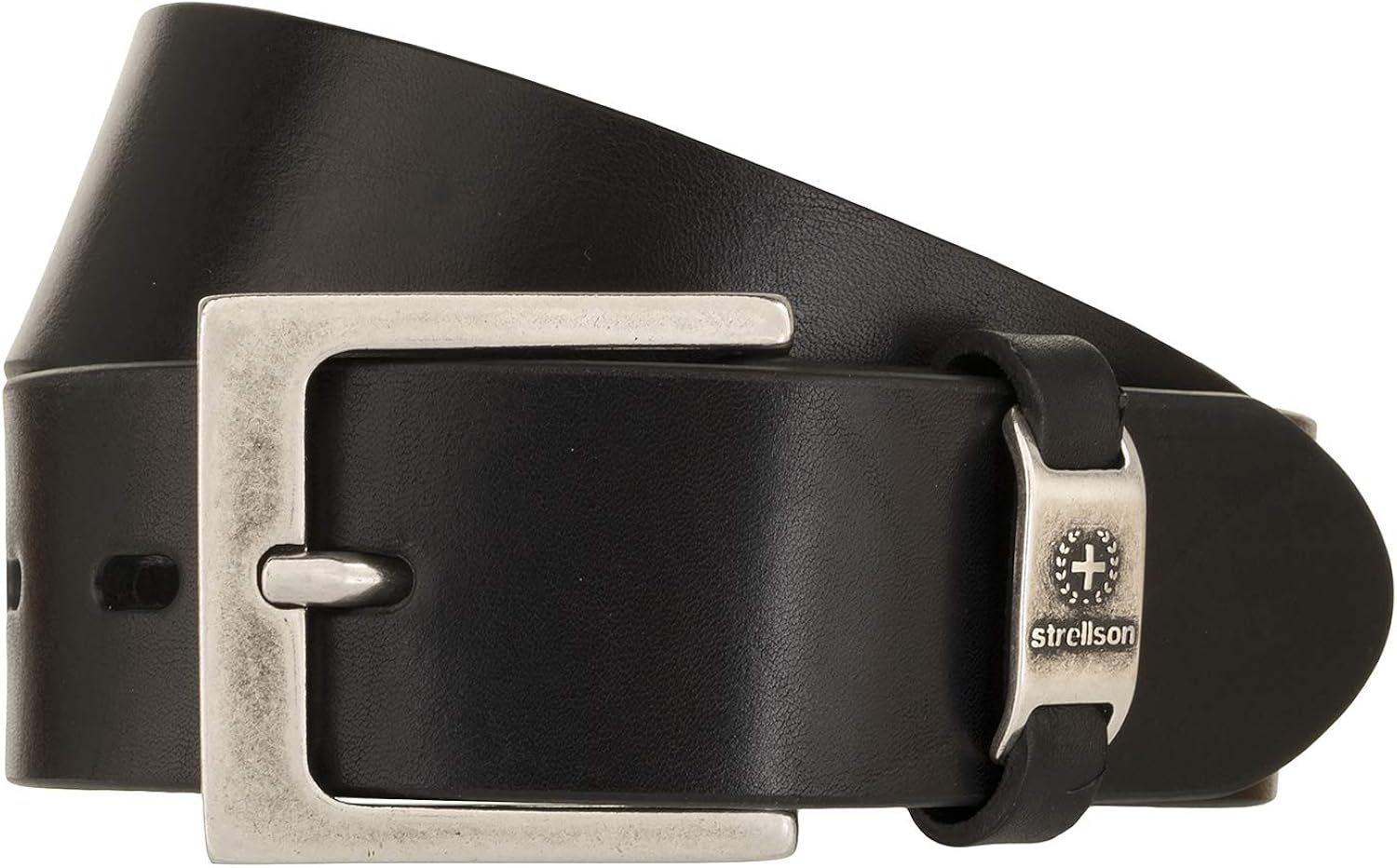 Strellson heren riem, zwart (black 001), 115