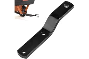 DFNIDY Lawn Mower Hitch for Agri-Fab 23475, Garden Tractor Trailer Hitch, Bracket Compatible with Agri-Fab Replacement Parts Black