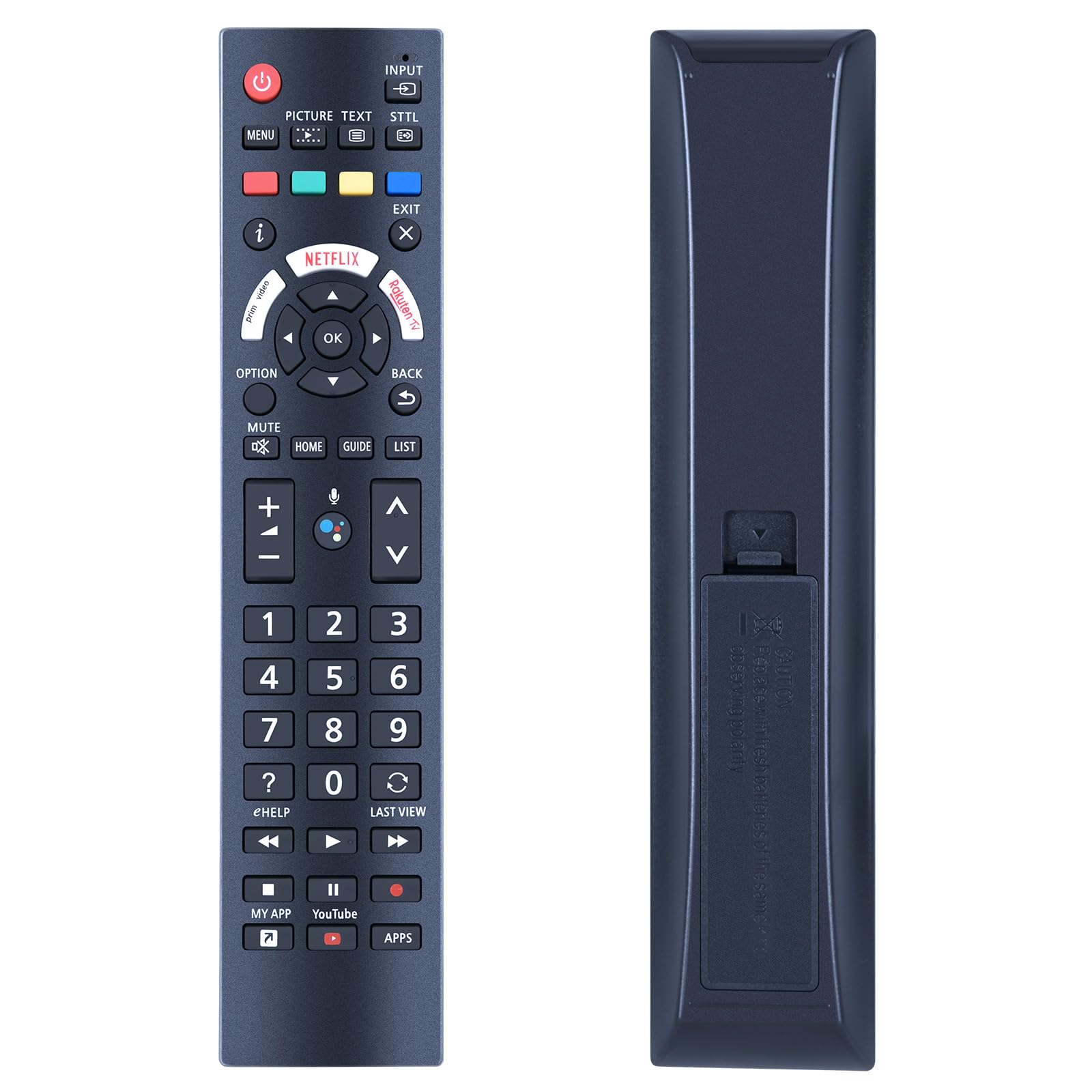N2QBYA000037 R3PA23 Remote Control For Panasonic TV TX-40JX800EZ No Voice