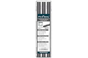 Pica Big Dry Marker Pen Pack of 12 Pencil Refills Black Graphite Only 6030