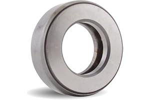 BOCA BEARING 603V Banded Thrust Bearing, 1/2 x 1 22/83 x 7/16 inch, Chrome Steel Thrust Ball Bearing