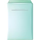 WINIA WFR028RCNM Retro Compact Refrigerator, 2.8 Cu. Ft, Mint