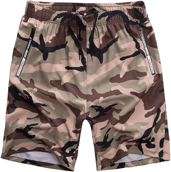Amazon Semiaugust セミオーガスト サーフパンツ メンズ ハーフパンツ 迷彩 柄 短パン 海パンツ スポーツ ショートパンツ 水着 通気速乾 水陸両用 夏 海水浴 普段着 ショートパンツ 通販