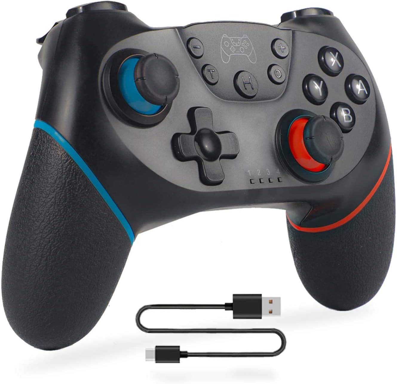Pro sans fil pour Nintendo Switch Sefitopher Bluetooth Switch Pro Gampad Joypad