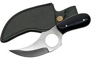Szco Supplies Black Short Skinner Knife