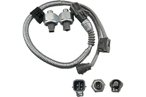 WEITARI 2 Ignition Knock Detonation Sensor Harness Wiring Compatible with ES300 GS300 IS300 SC300 RX300 Compatible with Avalon Celica Highlander Sienna Solara 89615-12090 89615-12050 89615-32010