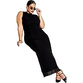 City Chic Women's Plus Size Jordan Maxi Dress