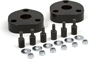 Daystar 2" Leveling Kit Front Compatible with/Replacement for 2009-2019 Dodge Ram 1500 4WD