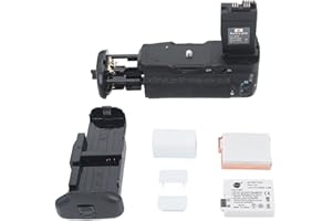 DSTE Pro BG-E8 Vertical Battery Grip + 2X LP-E8 for Canon EOS 550D/T2I 600D/T3I 650D/T4I 700D/T5I SLR Digital Camera