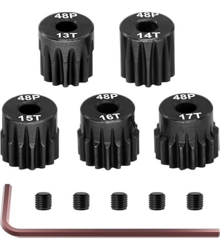Amazon.com: Robinson Racing 1411 Extra Hard Wide 48 Pitch 11 Tooth