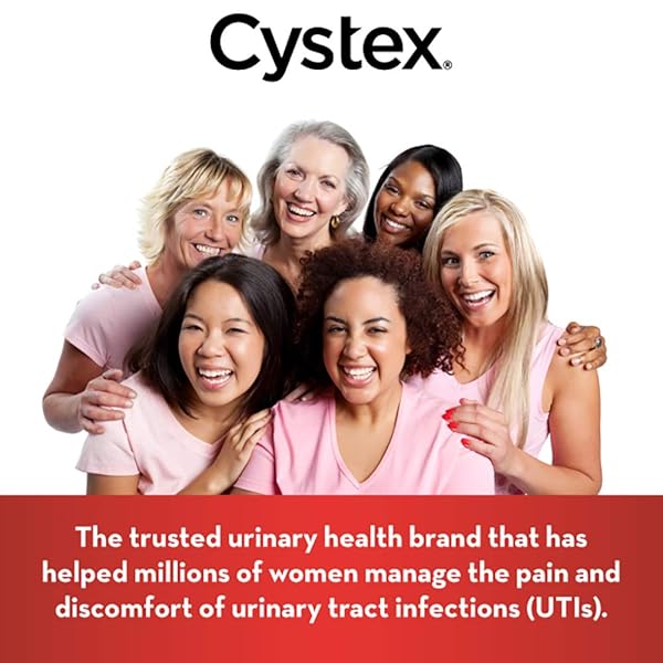 CYSTEX URINARY PAIN RELIEF TABLETS | FAST UTI TREATMENT | CONTROLS FREQUENT URINATION | KEEPS URINARY TRACT INFECTION FROM WORSENING | 40 TABLETS