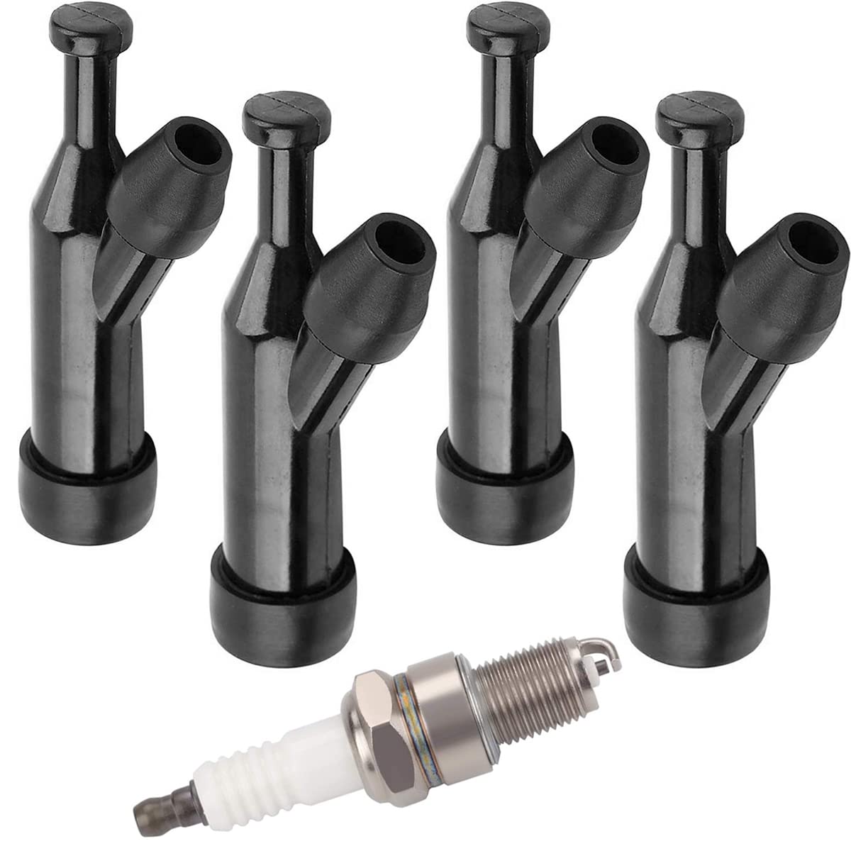 ZAMDOE Spark Plug Cap for Honda GX160 GX390 GX200 GX120 GX240 GX270 GX340 and Clones Engines Generators, for Champion for Coleman for Predator 212cc 301cc 420cc 224cc 196cc 339cc 389cc