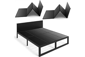 CROBLISSFUL 10mm Bunkie Board Queen Size 60 x 80'' Queen Bunkie Board Moisture Resistant Sleeper Sofa Support Bed Boards for Under Mattress Metal Frame Low Profile Bed Support Platform Beds Pull out Couch
