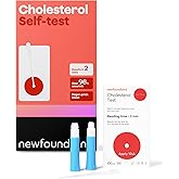 Newfoundland Cholesterol Levels Test Kit - 1 Pack - Lipid Profile Analysis - 99% Accurate Home Test for Total Cholesterol - Blood Sample Testing - CE Certified - Cholesterol Test Kit