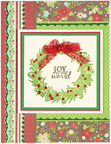 HOTP Clear Stamps - Layering Wreath & Pinecone - Silicone Stamps HOTP1234 - Thumbnail 3
