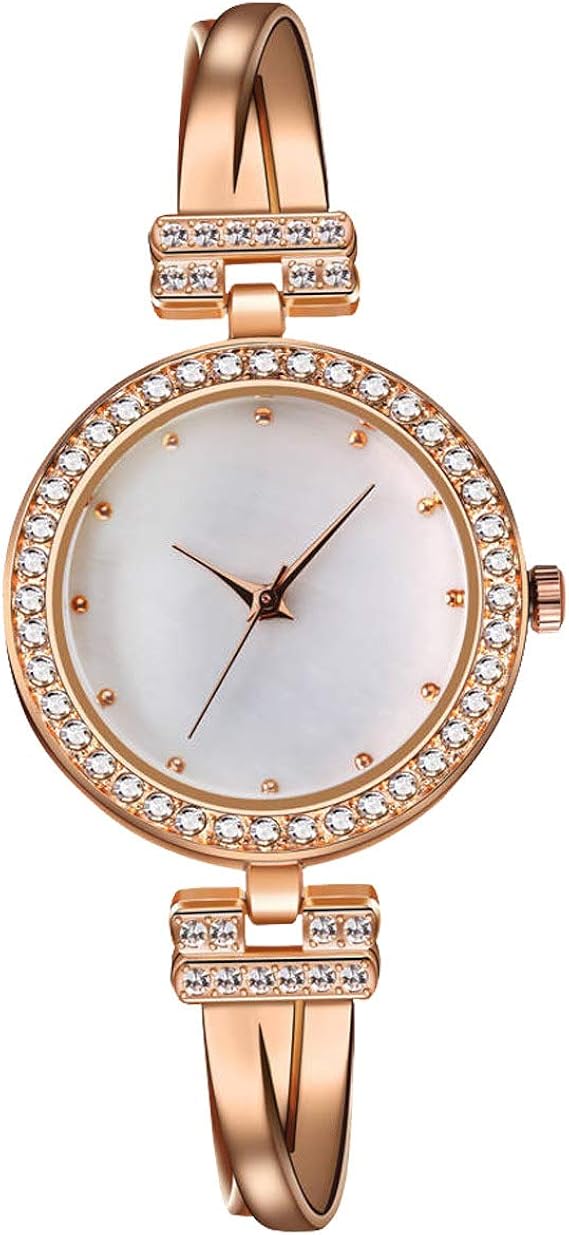 Women Watches Rose Gold Wrist Watch Ladies Waterproof Watches Women