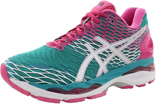 Asics gel nimbus 18 mens pink Clearance