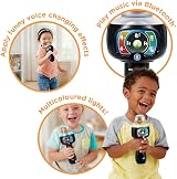 VTech Singing Sounds Microphone Musical Toy with Bluetooth 15 Songs Birthday view 2