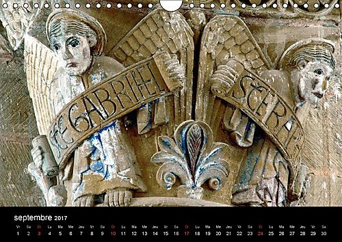 Chapiteaux 2017 Chapiteaux De Labbatiale De Conques - 