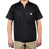 Ben Davis Short Sleeve 1/2 Zip Shirt