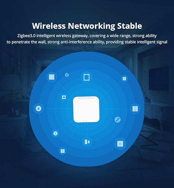 Yagusmart Tuya Zigbee 3 0 Mini Hub Gateway Wifi Smart Home Bridge Control remoto inalmbrico funciona con el interruptor Tuya Zigbee