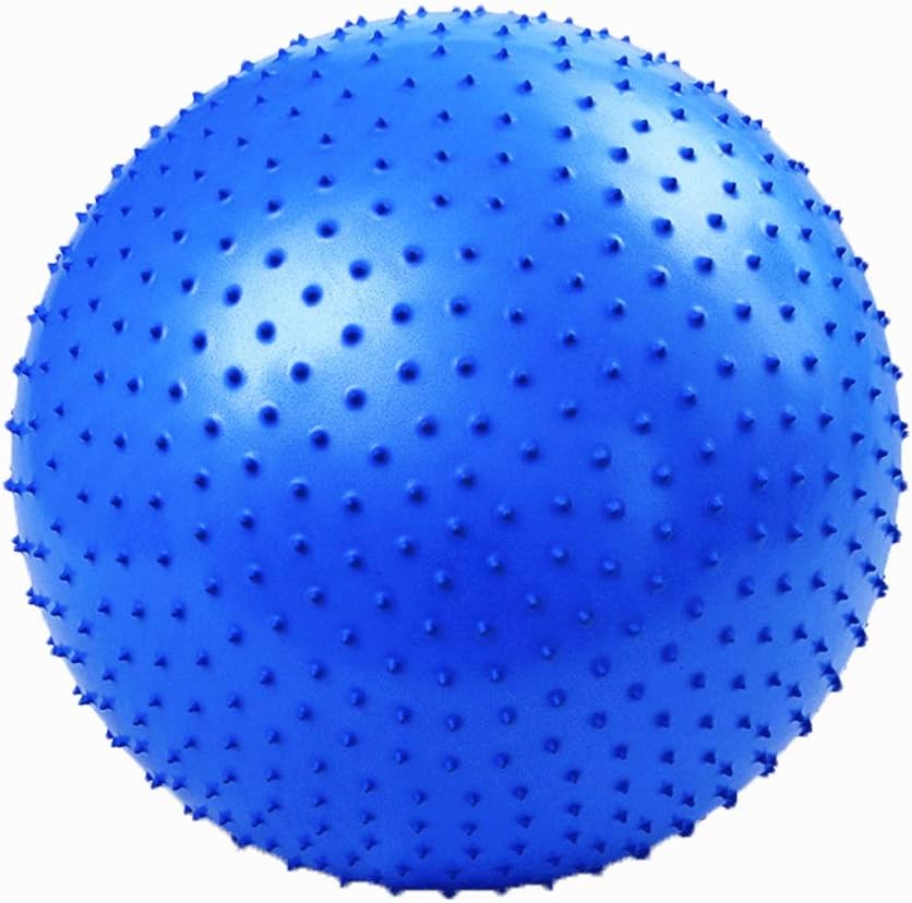 Yoga ball With massage granule gym ball Thick explosion-proof Environmentally friendly tasteless Gymnastic ball Baby sense training