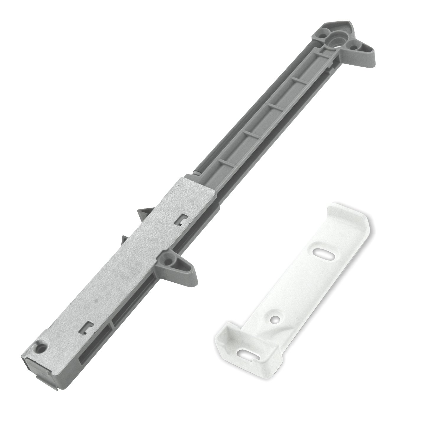 Titus Soft Close Device For Drawers In Frameless Cabinets White