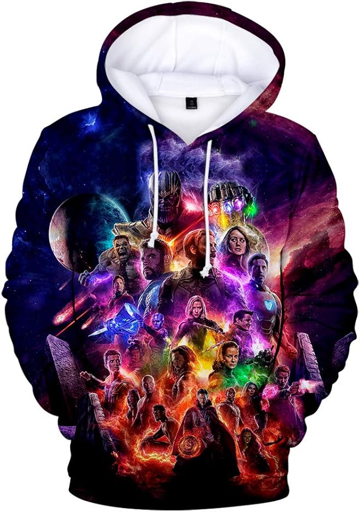 avengers endgame hoodie and pants