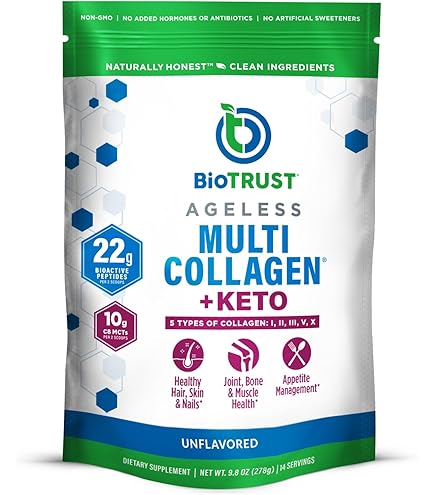 Amazon.com: BioTrust Keto Elevate – C8 MCT Oil Powder – Ketogenic