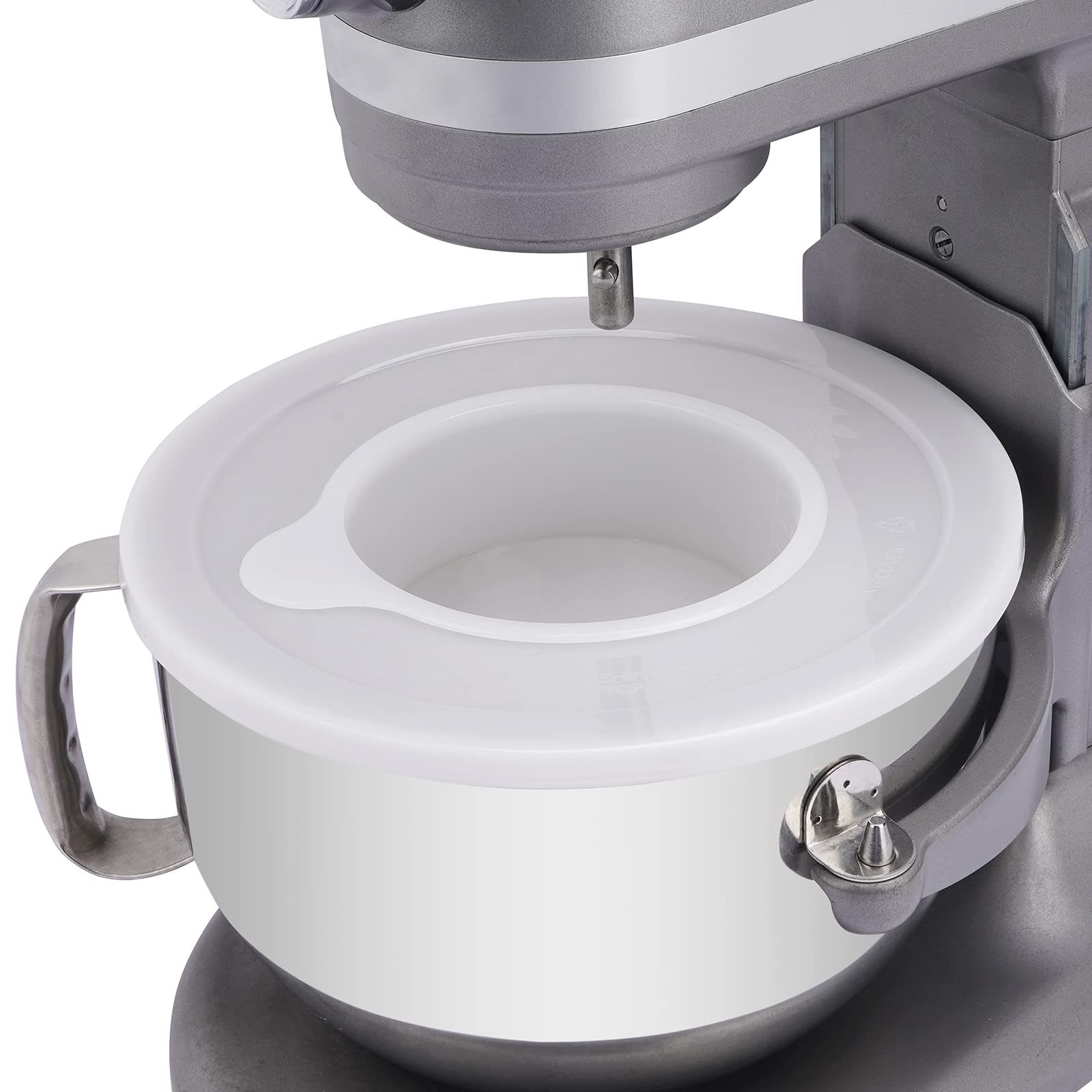 2 Pack Mixers Bowl Covers for KitchenAid 6 Quart Bowl-Lift Stand Mixers, Mixer Lid Fits Bowl-Lift Models KV25G and KP26M1X