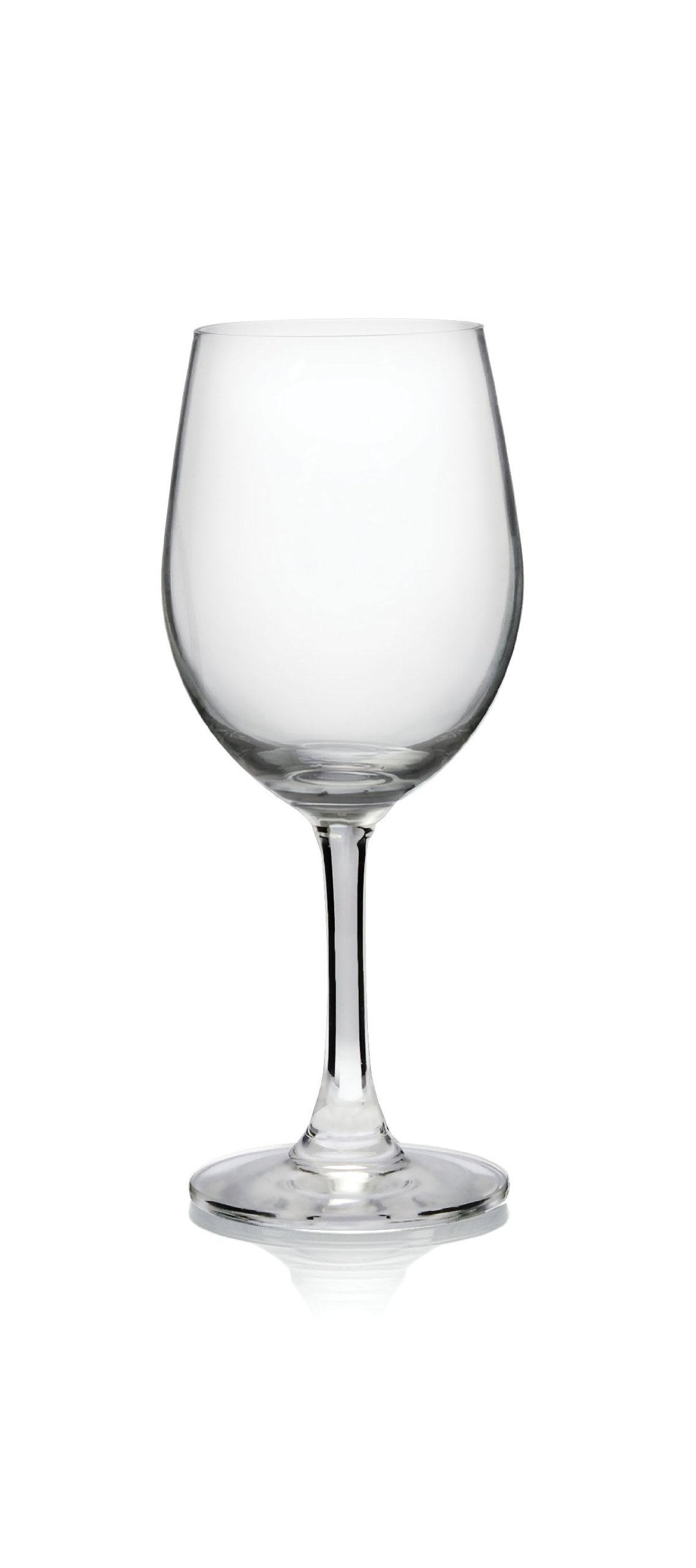 Pure and Simple Serve Riesling Wine Glass, 10.5-Ounce, Set of 4