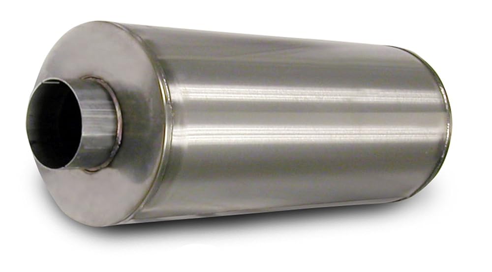 5. CORSA 8004000 Stainless Steel Muffler with 4