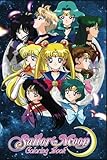 Sailor Moon Coloring Book: Coloring Book for Kids and Adults - 60+ illustrations (Best Coloring Books) (Volume 31)