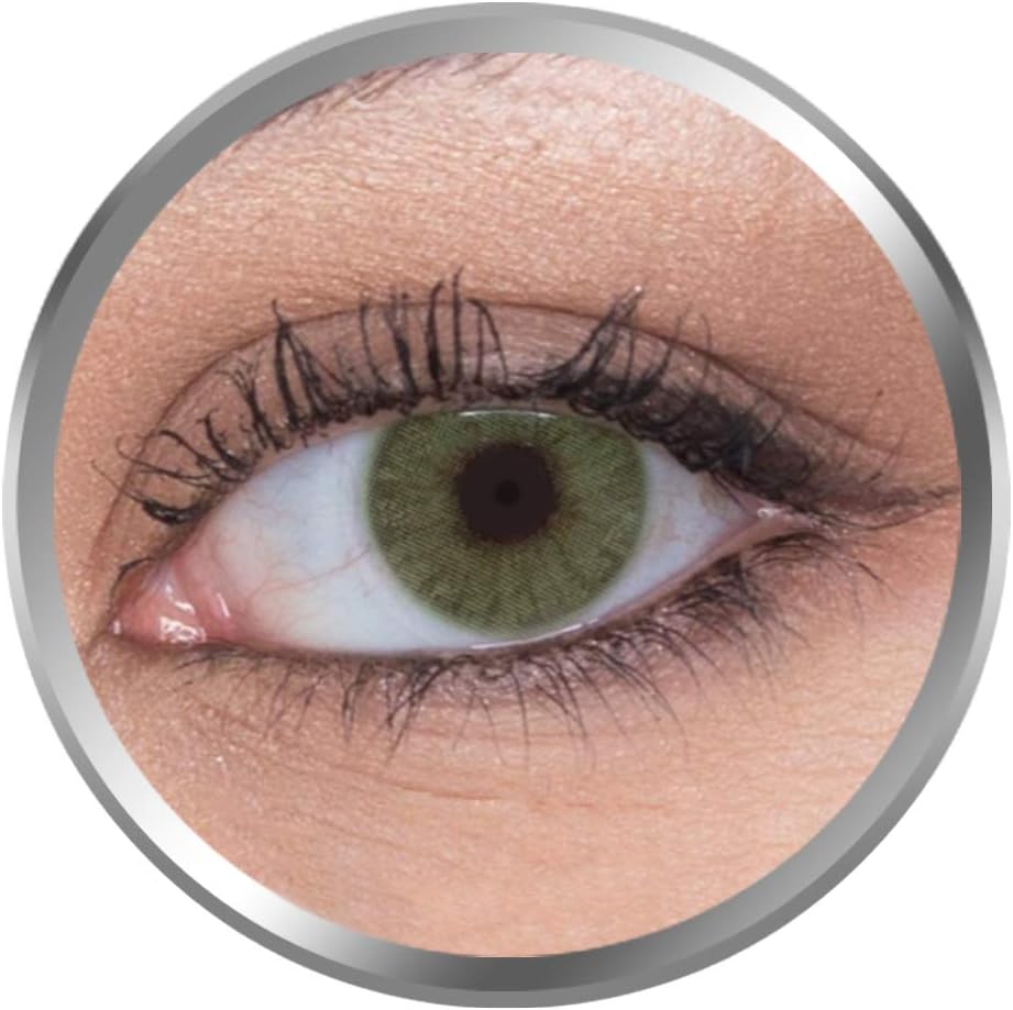 Rainbow Contact Lenses Blondy, Unisex Rainbow Cosmetic Contact Lenses