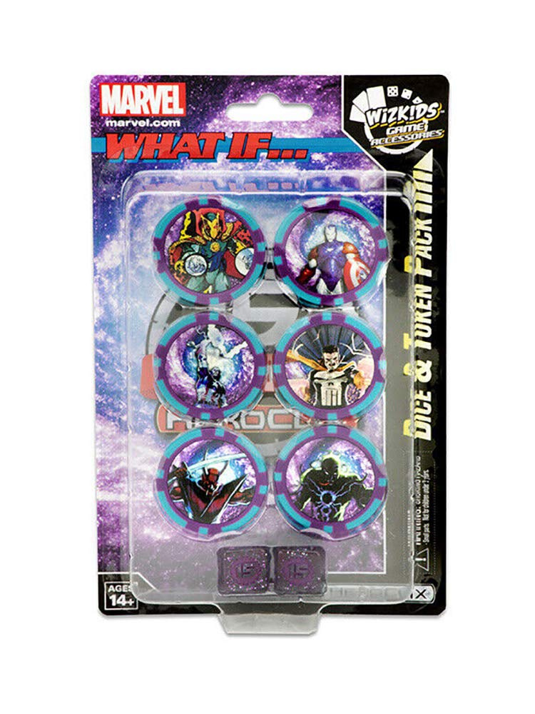 WizKids 15th Anniversary What If? Dice & Token Pack: Marvel HeroClix