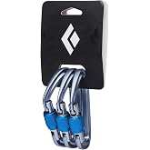 BLACK DIAMOND Hotforge Lightweight Aluminum Lockin Screwgate Carabiner