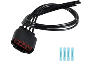 HIMARKLIF HVAC Blower Motor Resistor Connector Wire Harness Pigtail, AC Fan Blower Wire Assembly Compatible with Ford Expedit